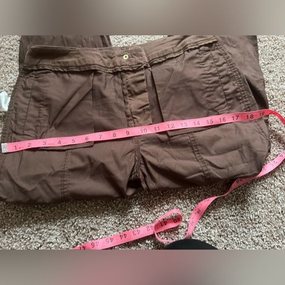 Chico's Brown Capris - Picture 6 of 7